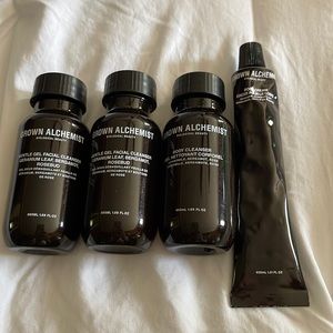 Grown alchemy sample set